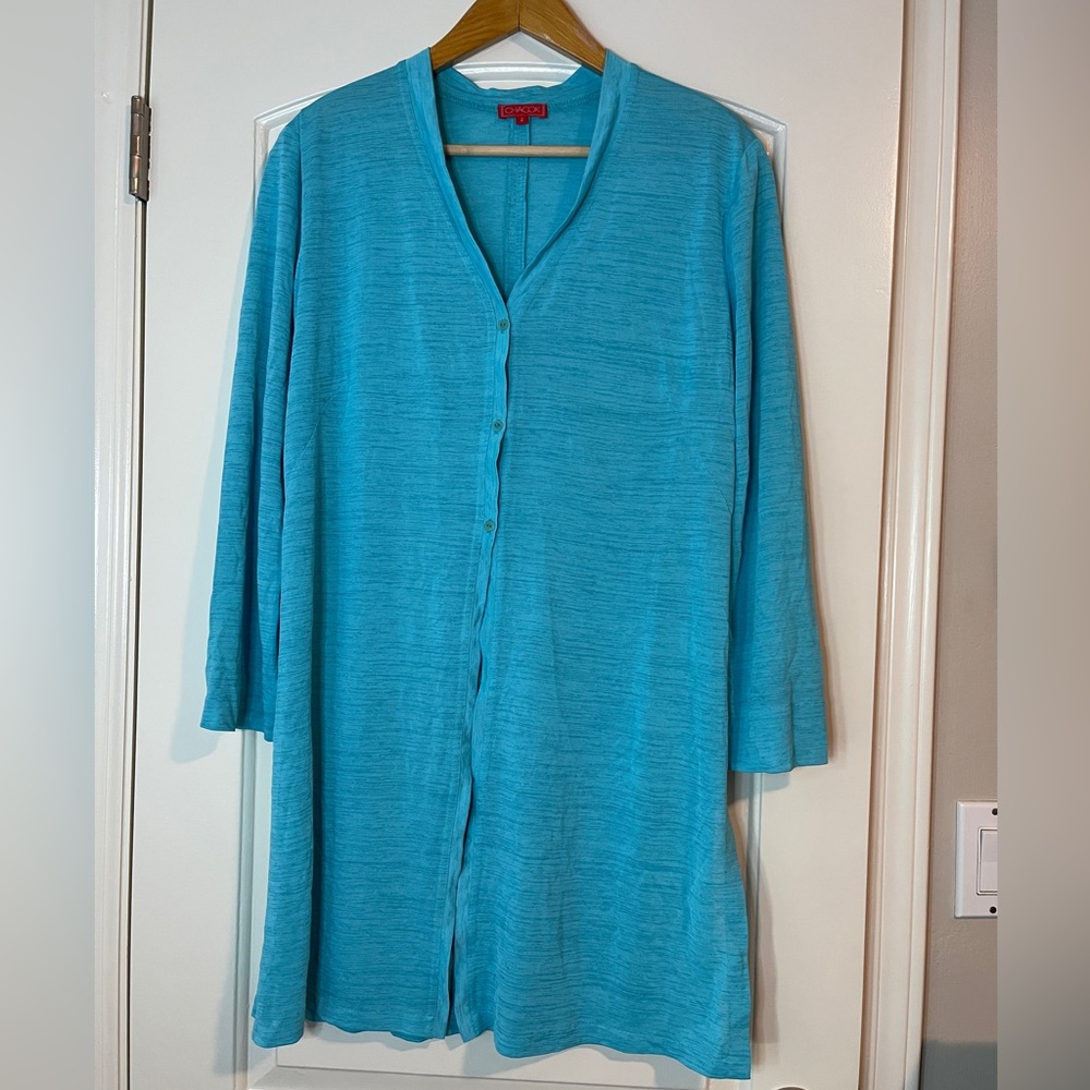 CHACOK button down cartigan